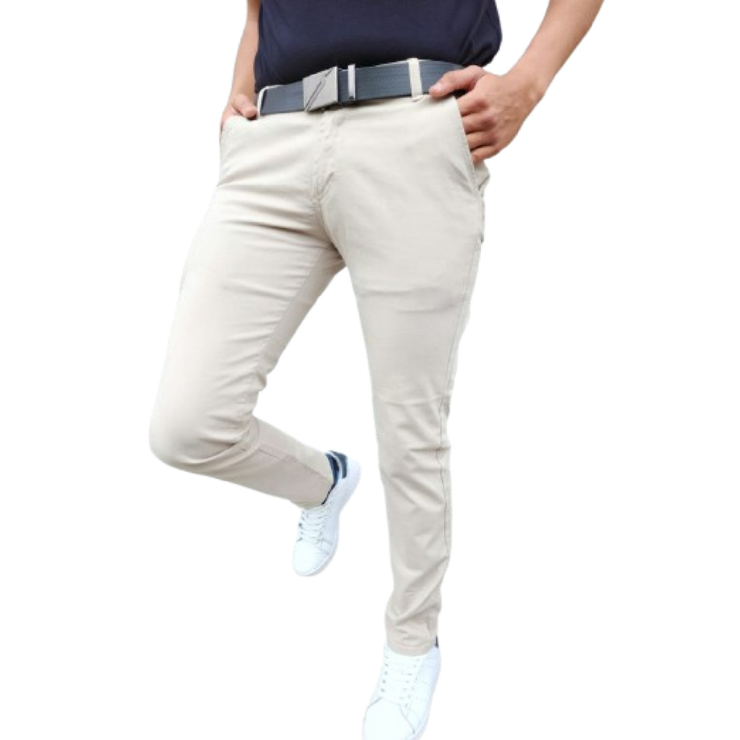 Pantalon En Drill